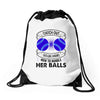 tennis Drawstring Bags