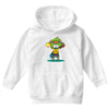 rufu the skaterwolf Youth Hoodie