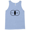 music elitism venn diagram musician indie snob rock geek shirt t shirt Tank Top