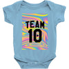 Holographic Team 10 Baby Onesie