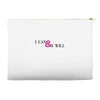 i can &amp; i will Accessory Pouches