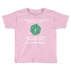 Dungeon Master Toddler T-shirt