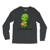 ninja diet (green) Long Sleeve Shirts