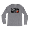 Occupy Mars Long Sleeve Shirts