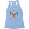 i don't carrot all Racerback Tank