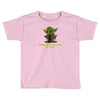 size matters not Toddler T-shirt
