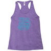 giving up on my dreams Racerback Tank