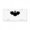black bad License Plate