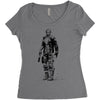 mad max Women's Triblend Scoop T-shirt