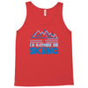 i'd rather be skiing Tank Top