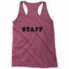 Staff Racerback Tank