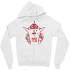 back i'll be Zipper Hoodie