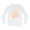 Never Give Up Uterine Cancer Awareness Long Sleeve Shirts