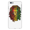 rasta lion iPhone 6/6s Plus Case