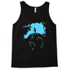 water planet global warming world ocean banksy nature graphic Tank Top