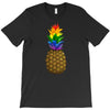 rainbow pineaplle T-Shirt