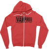 vampires Zipper Hoodie