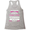 I Never Dreamed I d Grow Up To Be A Super Cute Veterinarian Racerback Tank