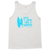 save a wave ride a surfer Tank Top