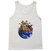 world animal Tank Top