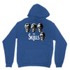 the skulls Unisex Hoodie