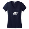 kraftwerk trans europe express rare Women's V-Neck T-Shirt
