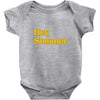 hey summer Baby Onesie