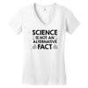 science Women's V-Neck T-Shirt