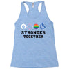 Stronger Together Racerback Tank