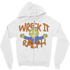 ralph wrecking it Zipper Hoodie
