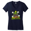 danger Women's V-Neck T-Shirt
