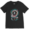 the girl and the dragon V-Neck Tee