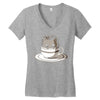 perk up Women's V-Neck T-Shirt