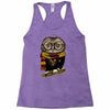 owly potter Racerback Tank