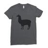 comosellama Ladies Fitted T-Shirt