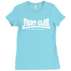 fight club Ladies Fitted T-Shirt
