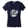 mario pistols Women's V-Neck T-Shirt