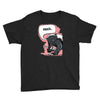 meh says honey badger Youth Tee