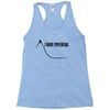 i have potential Racerback Tank
