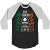 The Notorious 3/4 Sleeve Shirt
