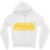 jake paulers yellow Zipper Hoodie