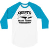 jaws cool shark 3/4 Sleeve Shirt