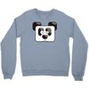 panda pixel Crewneck Sweatshirt