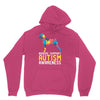 boxers support autism awareness Unisex Hoodie