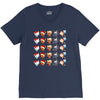 christmas animal V-Neck Tee