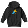 Portal Man Youth Hoodie