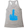 fuck size Racerback Tank