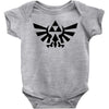 zelda logo black logo Baby Bodysuit