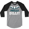 Philly Dilly 3/4 Sleeve Shirt