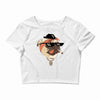 pug life Crop Top